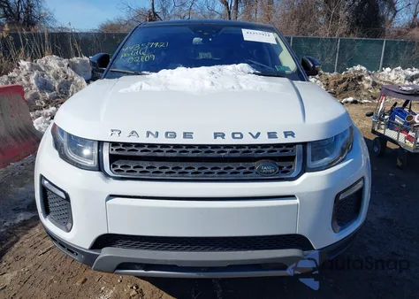 2016 Land Rover Range Rover Evoque Hse z USA, uszkodzony, nr VIN SALVR2BG6GH082208